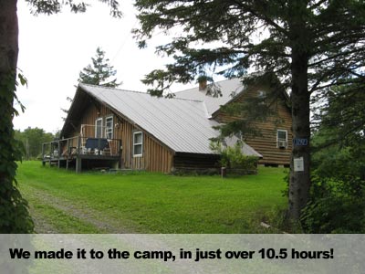 Camp Lorentz | Patten, Maine | Escape From The Everyday | Stay tuned for the adventure!