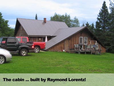 Camp Lorentz | Patten, Maine | Escape From The Everyday | Stay tuned for the adventure!