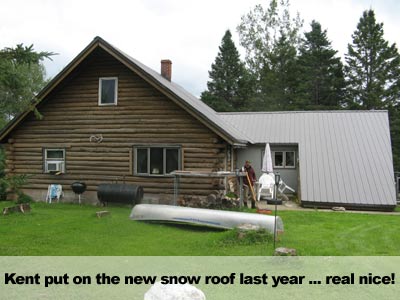 Camp Lorentz | Patten, Maine | Escape From The Everyday | Stay tuned for the adventure!